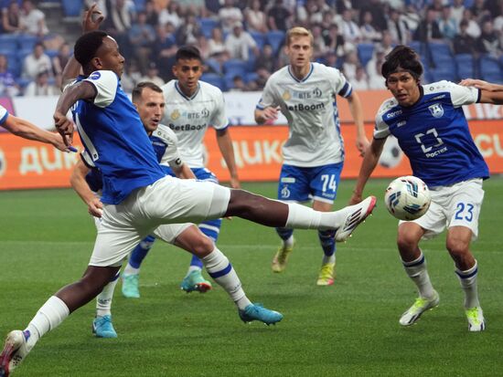 Russia Soccer Premier-League Dynamo - Baltika