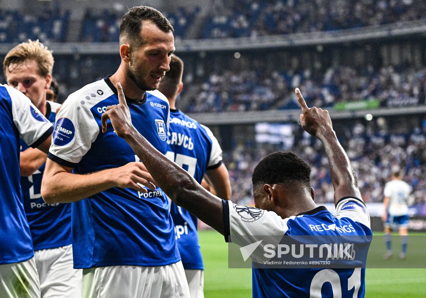 Russia Soccer Premier-League Dynamo - Baltika