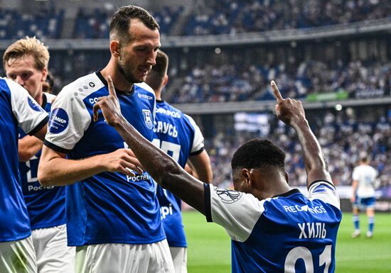 Russia Soccer Premier-League Dynamo - Baltika