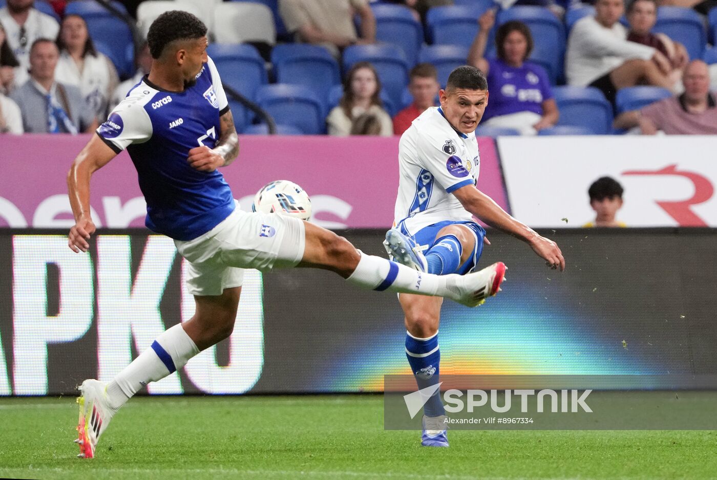 Russia Soccer Premier-League Dynamo - Baltika