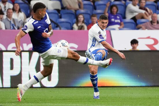 Russia Soccer Premier-League Dynamo - Baltika