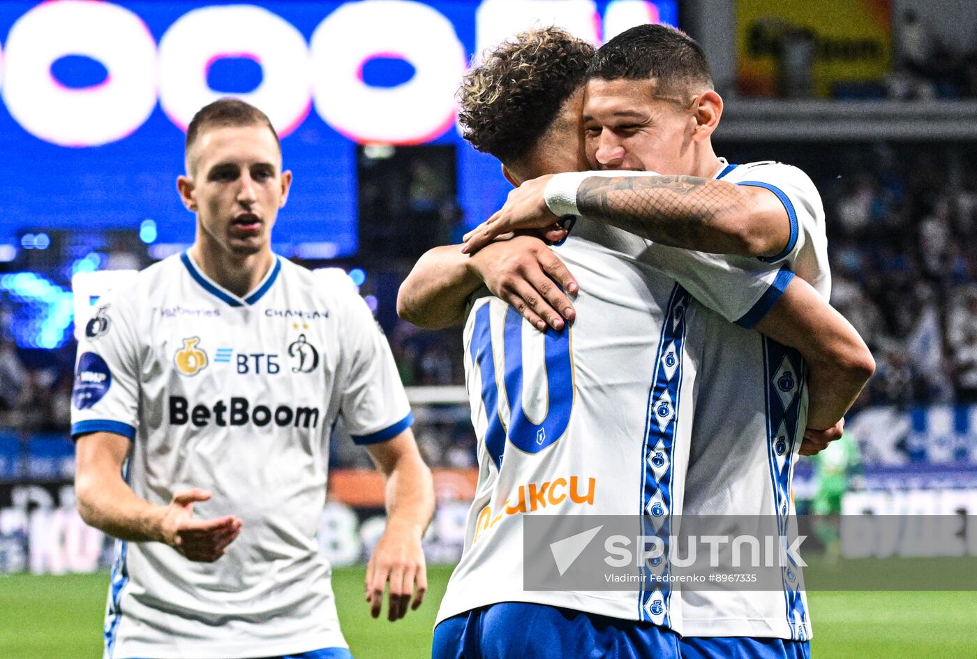 Russia Soccer Premier-League Dynamo - Baltika