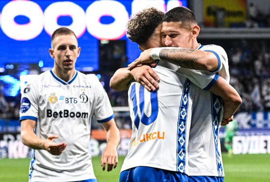 Russia Soccer Premier-League Dynamo - Baltika