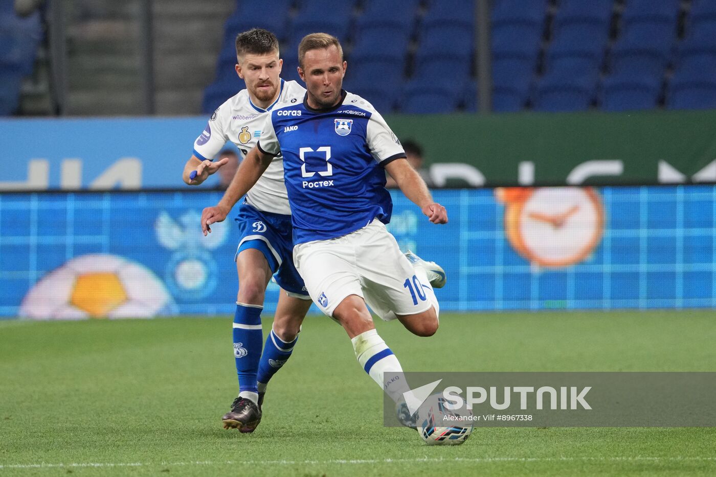 Russia Soccer Premier-League Dynamo - Baltika