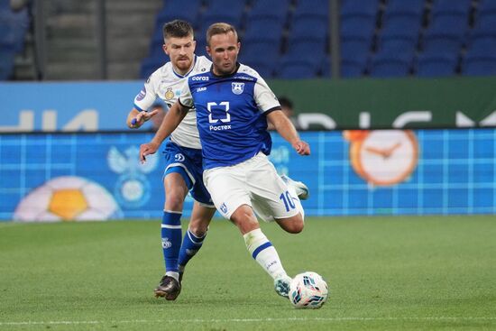 Russia Soccer Premier-League Dynamo - Baltika