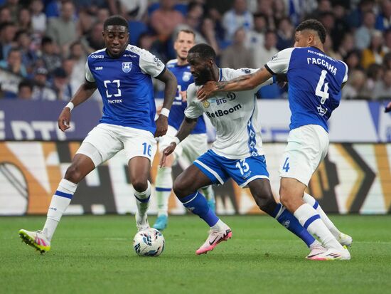 Russia Soccer Premier-League Dynamo - Baltika