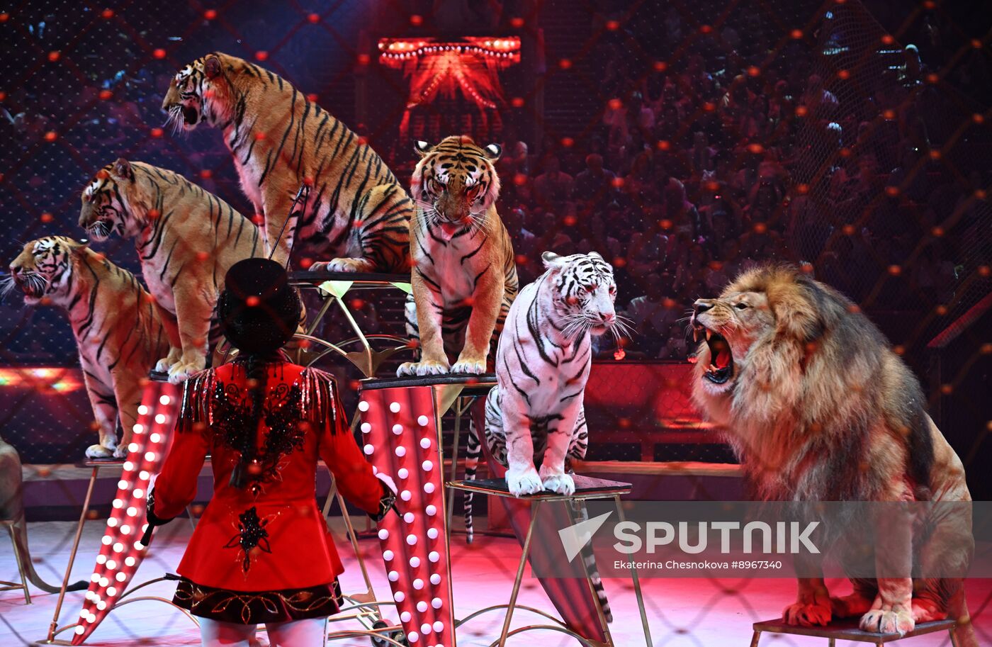 Russia Idol Circus Festival