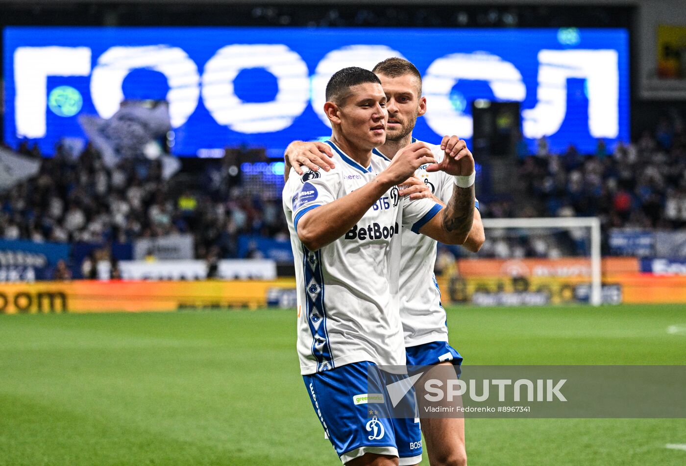 Russia Soccer Premier-League Dynamo - Baltika