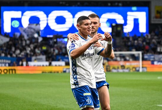 Russia Soccer Premier-League Dynamo - Baltika