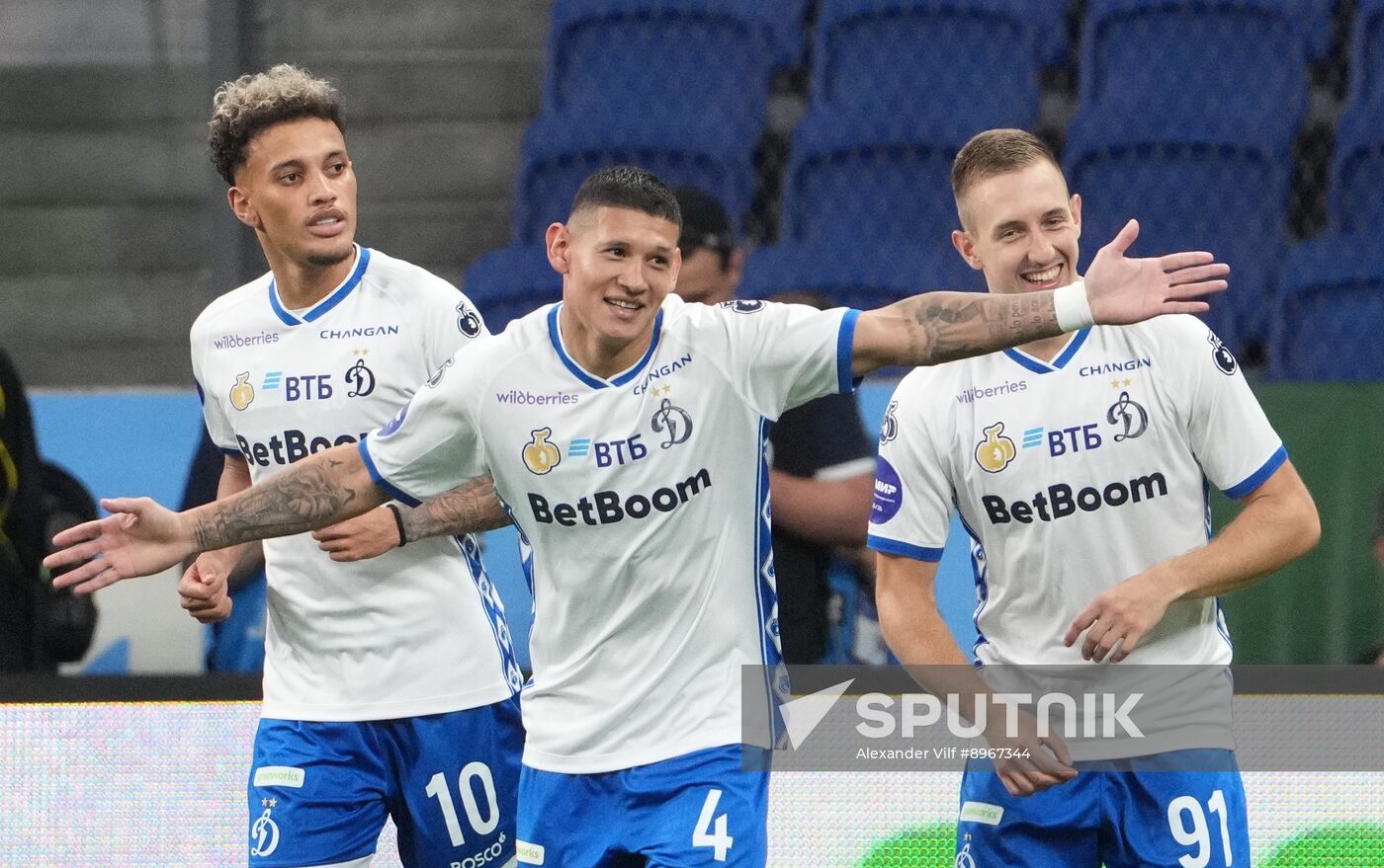 Russia Soccer Premier-League Dynamo - Baltika