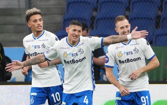 Russia Soccer Premier-League Dynamo - Baltika