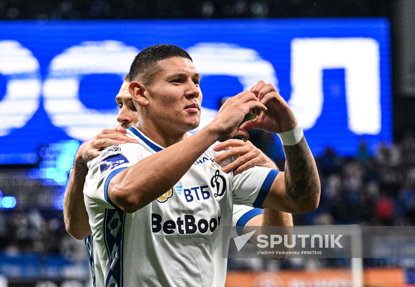 Russia Soccer Premier-League Dynamo - Baltika