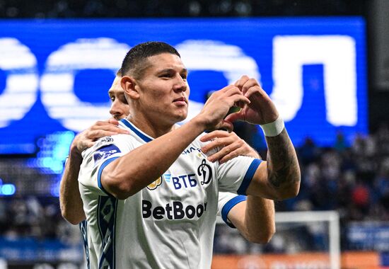 Russia Soccer Premier-League Dynamo - Baltika