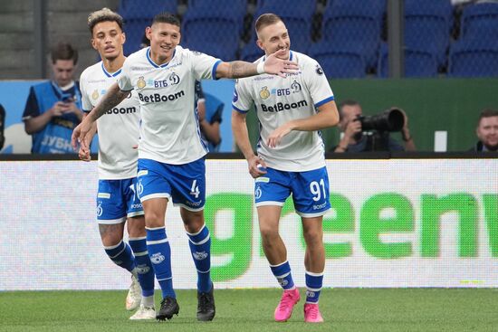Russia Soccer Premier-League Dynamo - Baltika