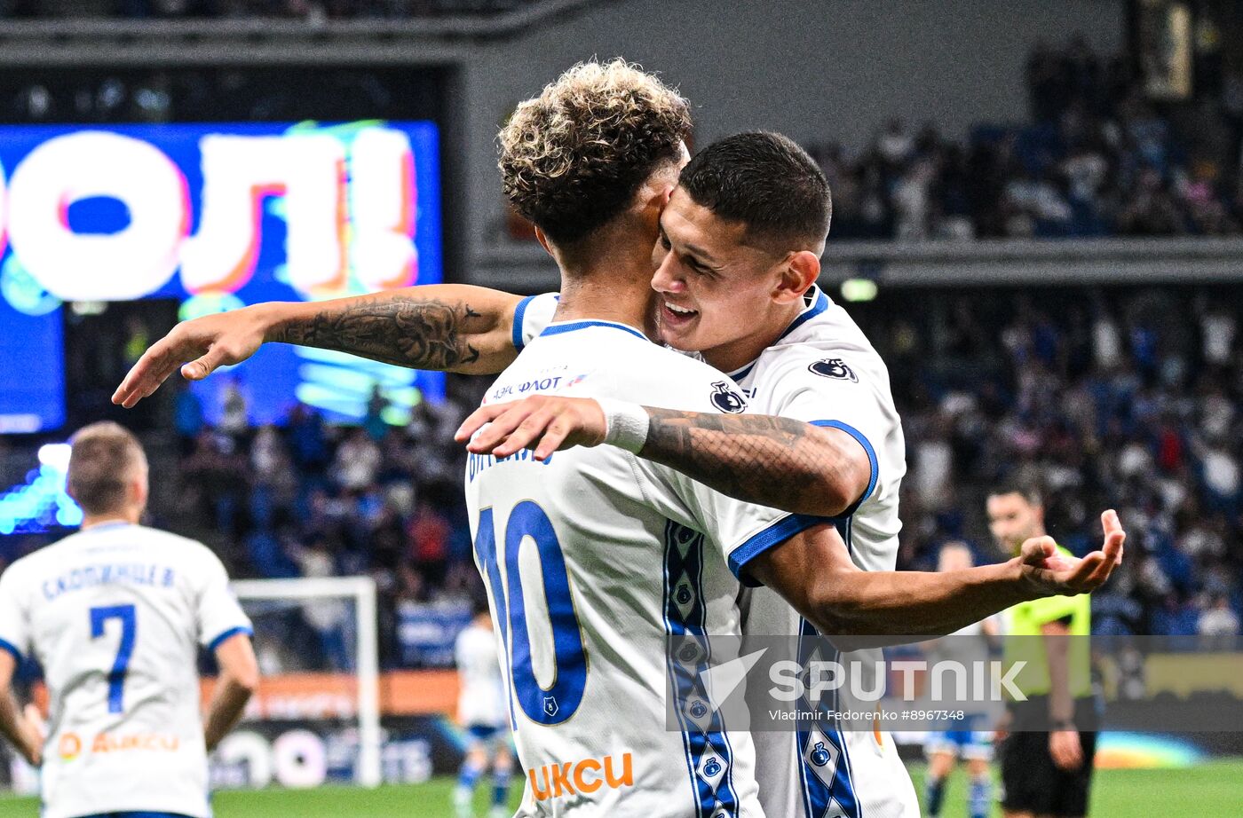 Russia Soccer Premier-League Dynamo - Baltika
