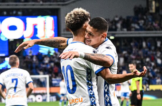 Russia Soccer Premier-League Dynamo - Baltika