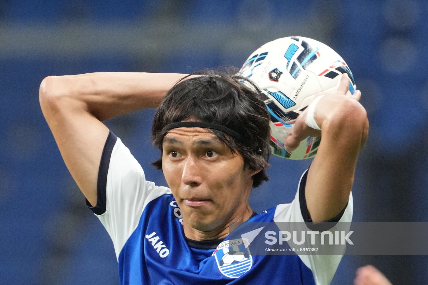 Russia Soccer Premier-League Dynamo - Baltika