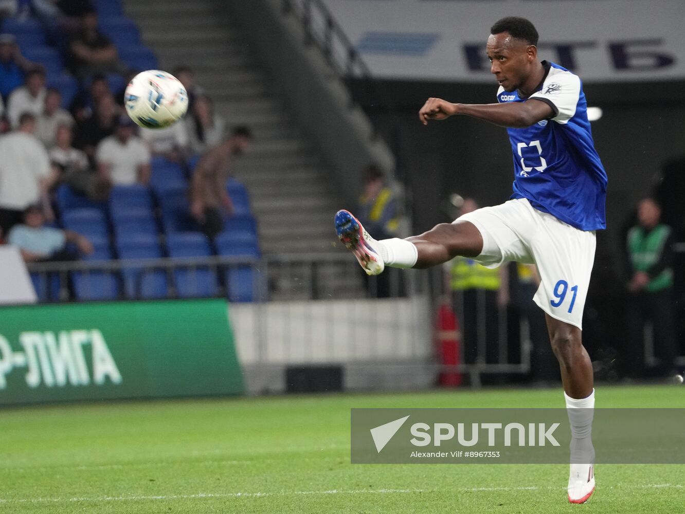 Russia Soccer Premier-League Dynamo - Baltika