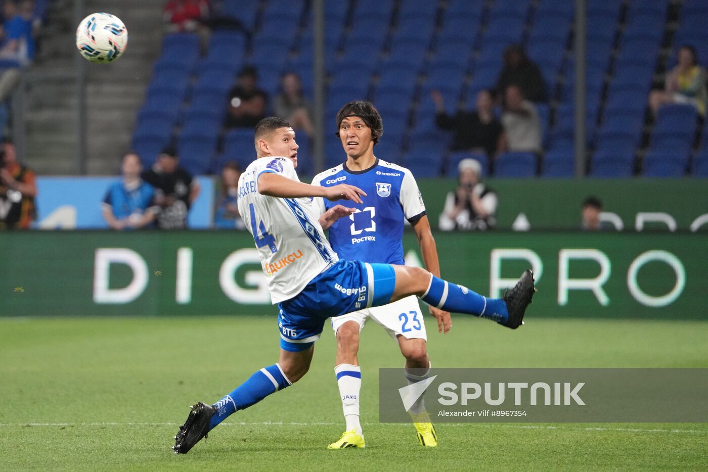 Russia Soccer Premier-League Dynamo - Baltika