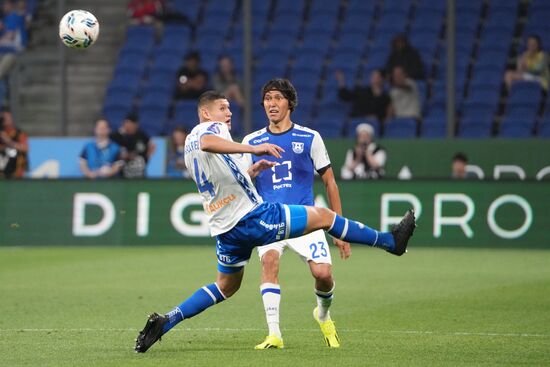 Russia Soccer Premier-League Dynamo - Baltika