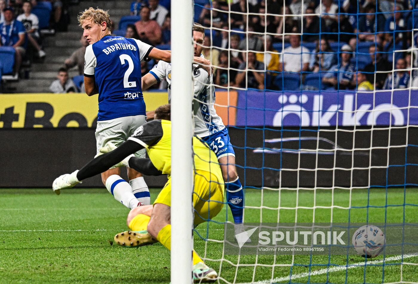 Russia Soccer Premier-League Dynamo - Baltika