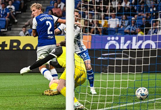 Russia Soccer Premier-League Dynamo - Baltika
