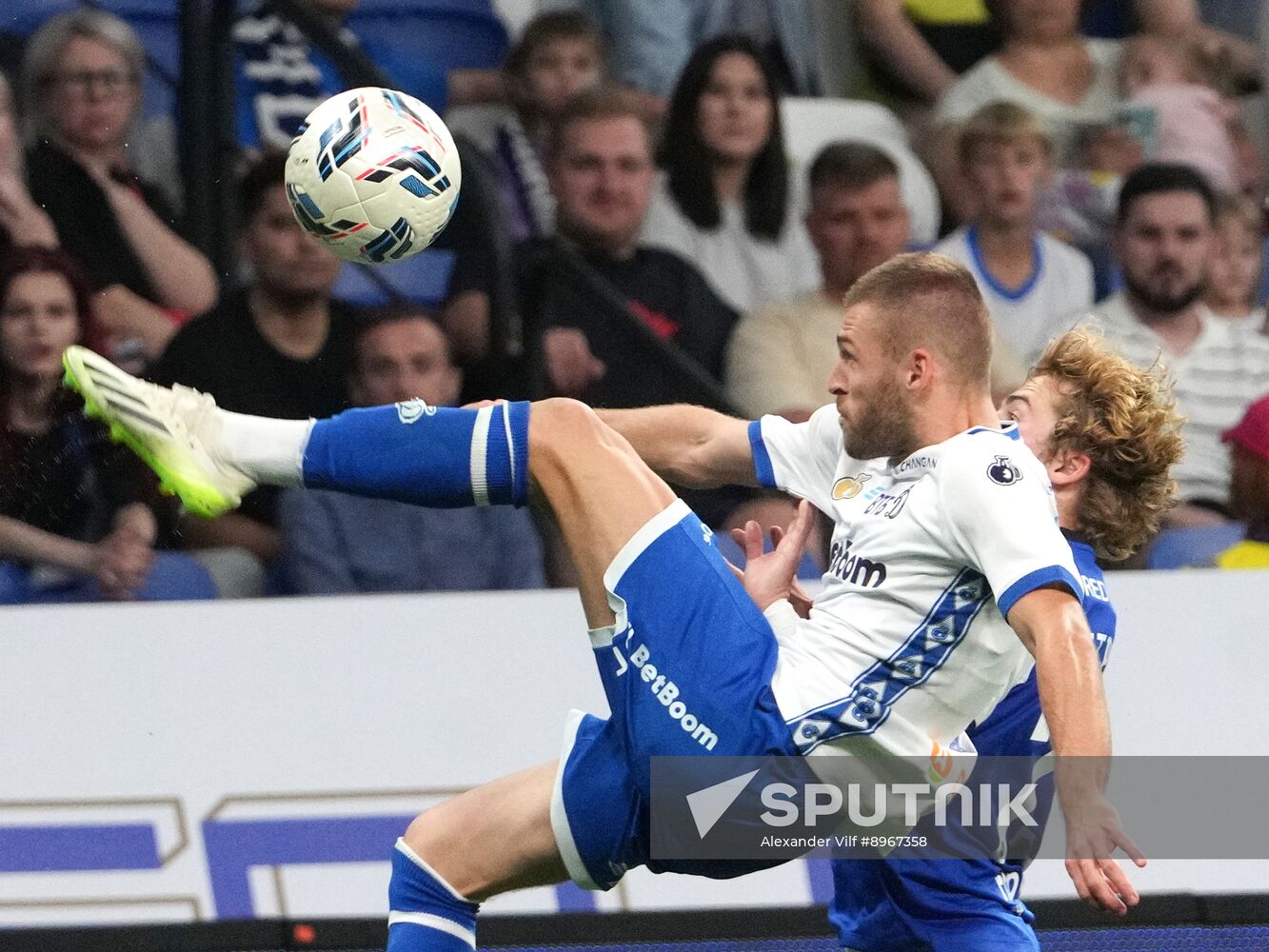 Russia Soccer Premier-League Dynamo - Baltika