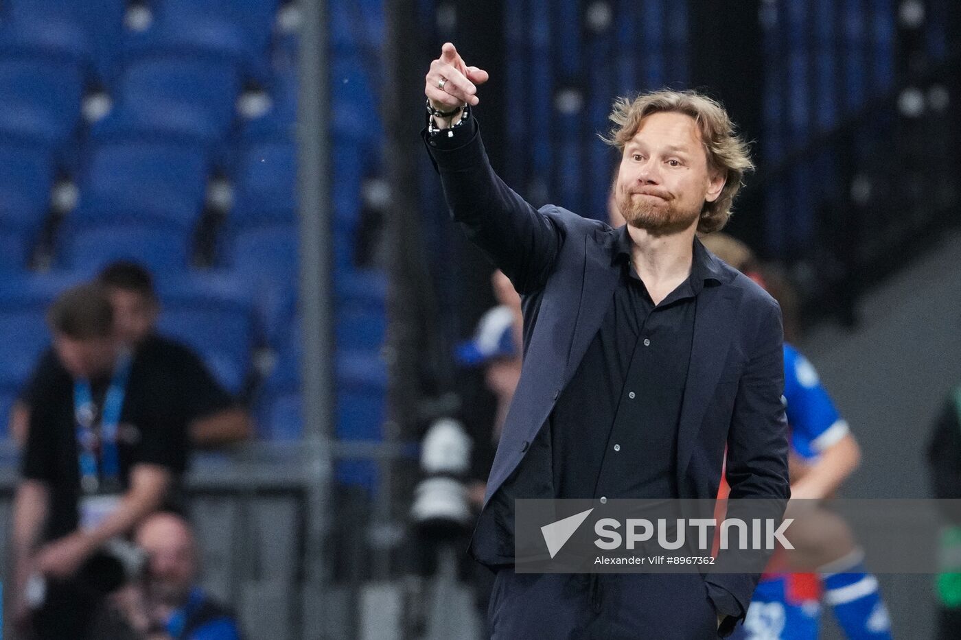 Russia Soccer Premier-League Dynamo - Baltika