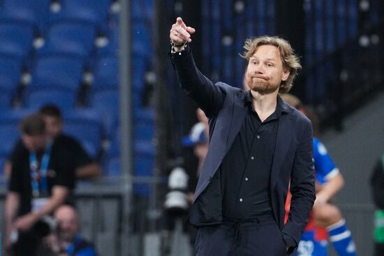 Russia Soccer Premier-League Dynamo - Baltika
