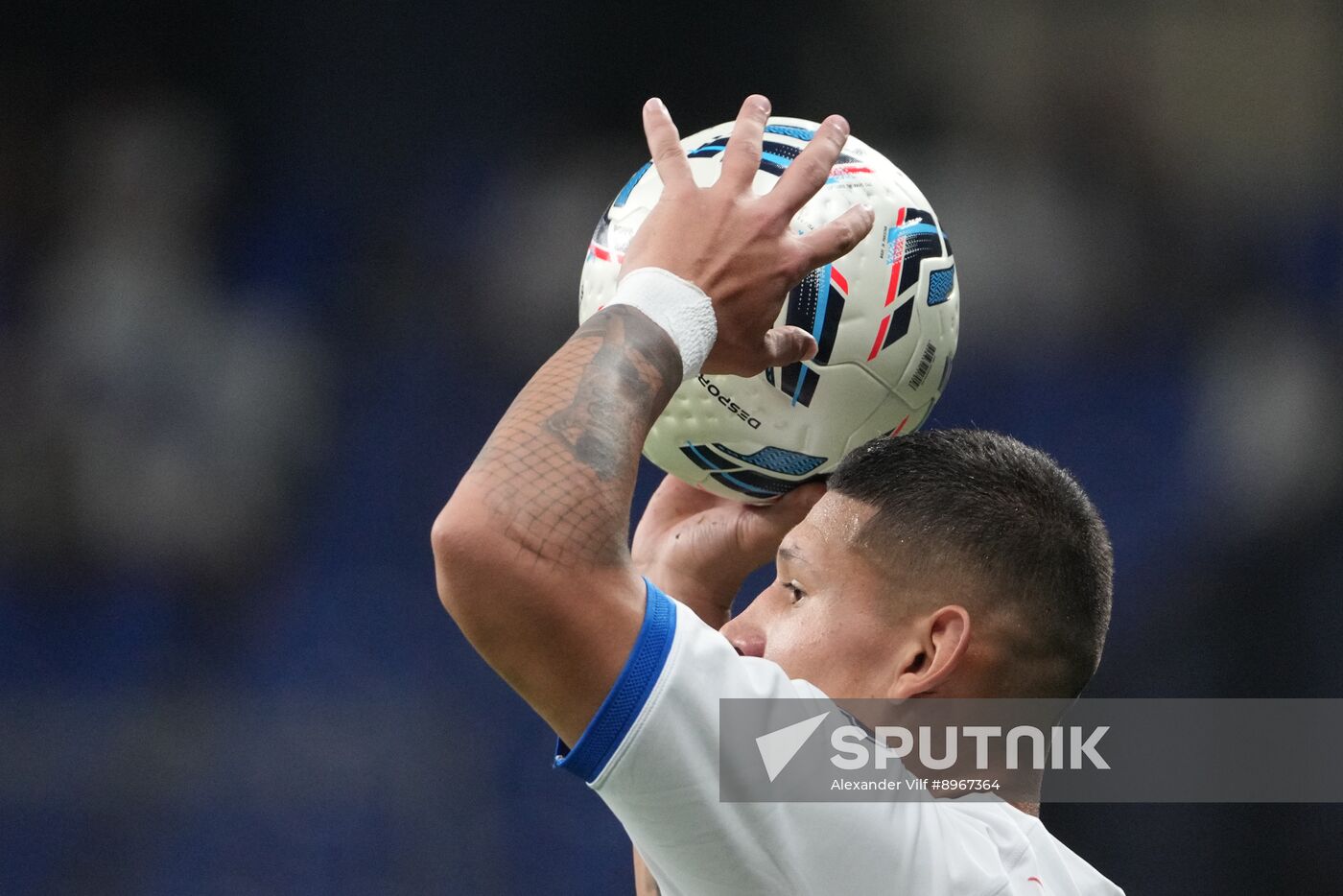Russia Soccer Premier-League Dynamo - Baltika