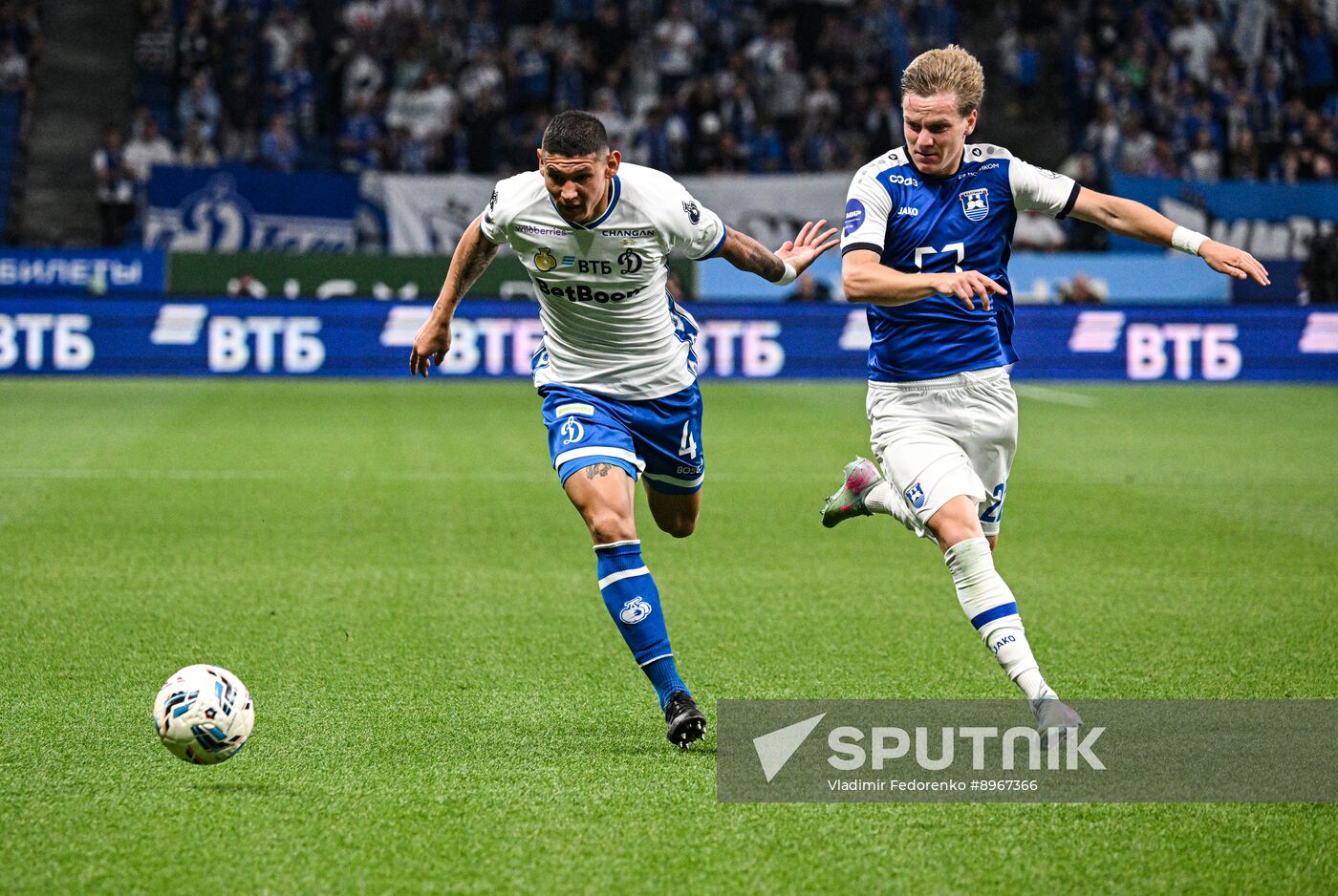 Russia Soccer Premier-League Dynamo - Baltika