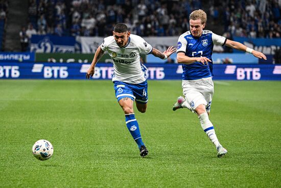 Russia Soccer Premier-League Dynamo - Baltika