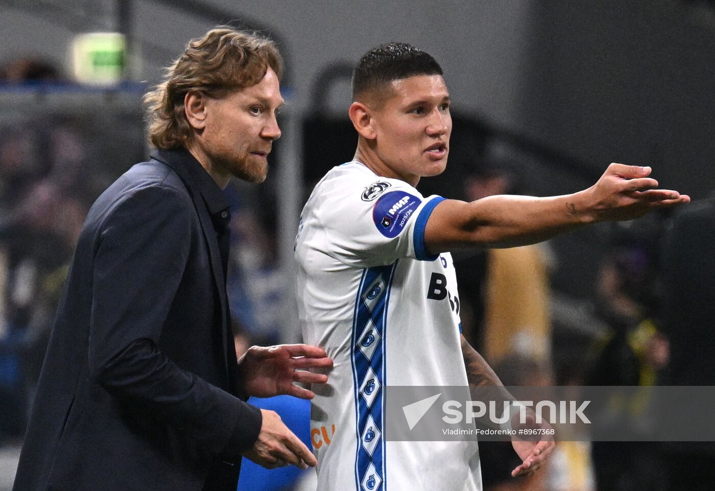 Russia Soccer Premier-League Dynamo - Baltika