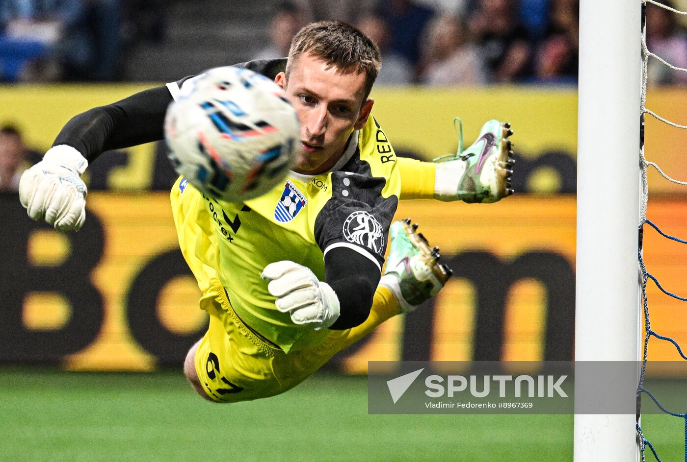 Russia Soccer Premier-League Dynamo - Baltika