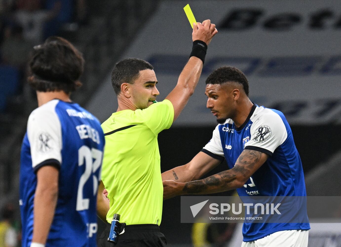 Russia Soccer Premier-League Dynamo - Baltika