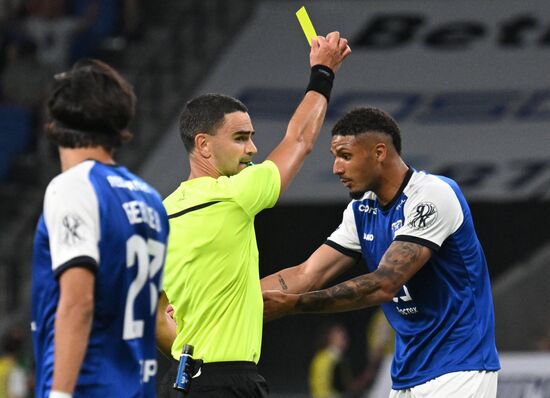Russia Soccer Premier-League Dynamo - Baltika
