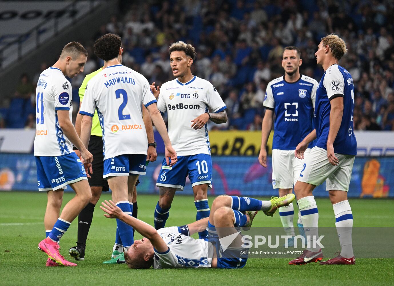 Russia Soccer Premier-League Dynamo - Baltika