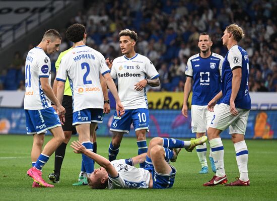Russia Soccer Premier-League Dynamo - Baltika