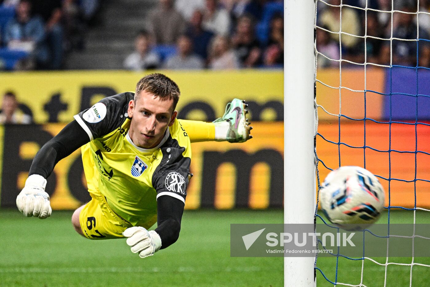 Russia Soccer Premier-League Dynamo - Baltika