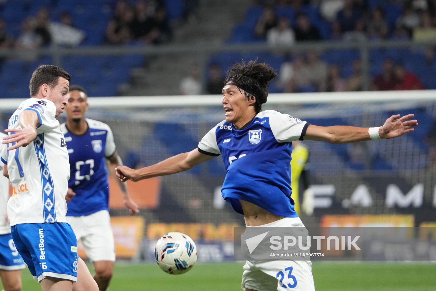 Russia Soccer Premier-League Dynamo - Baltika