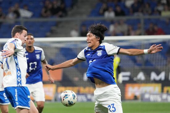Russia Soccer Premier-League Dynamo - Baltika