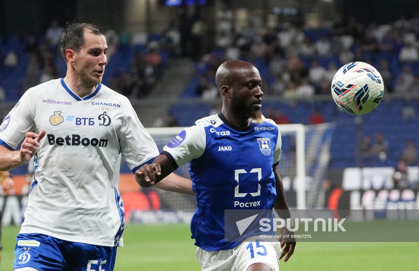 Russia Soccer Premier-League Dynamo - Baltika