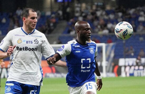 Russia Soccer Premier-League Dynamo - Baltika