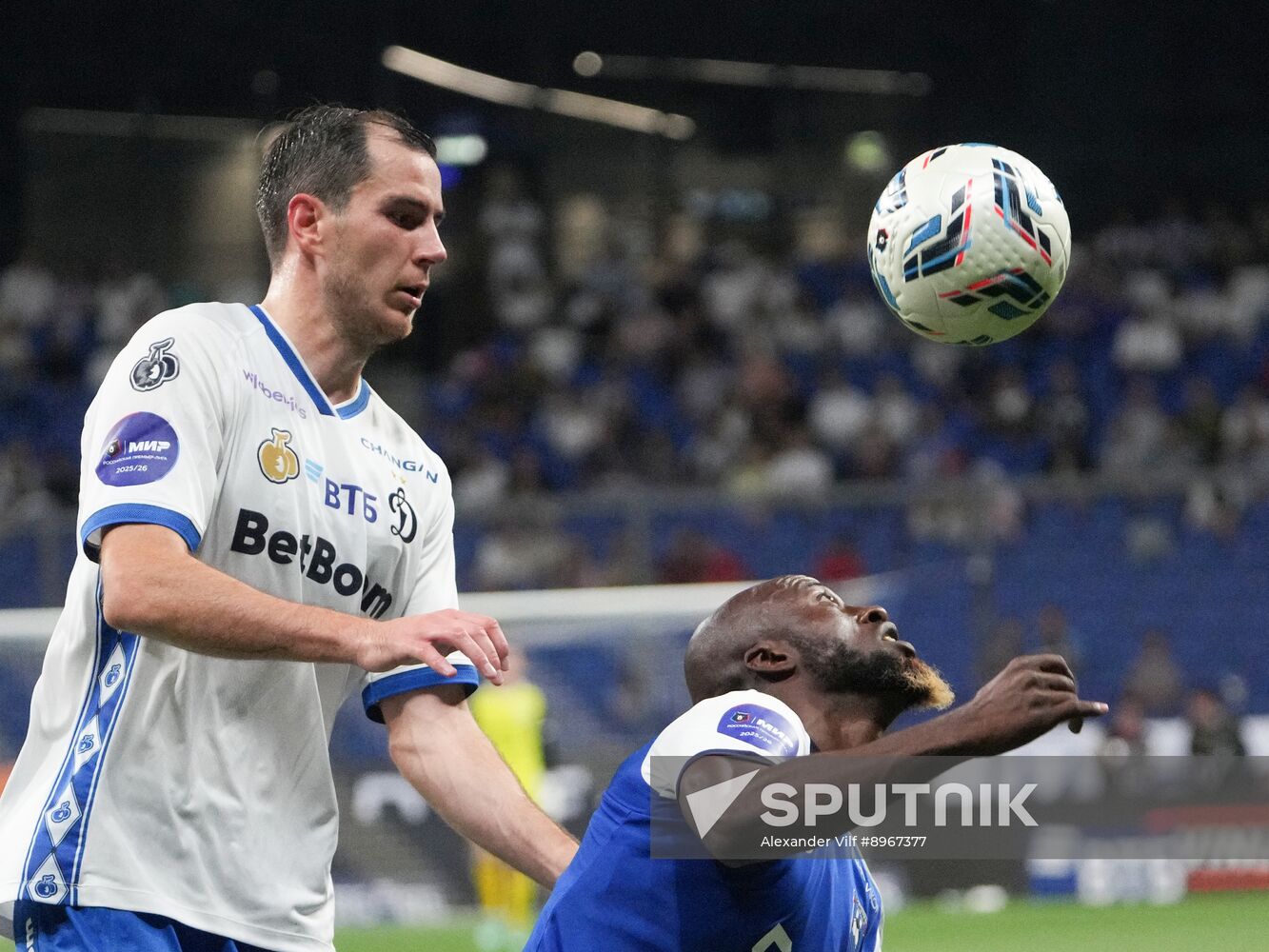 Russia Soccer Premier-League Dynamo - Baltika