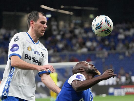 Russia Soccer Premier-League Dynamo - Baltika