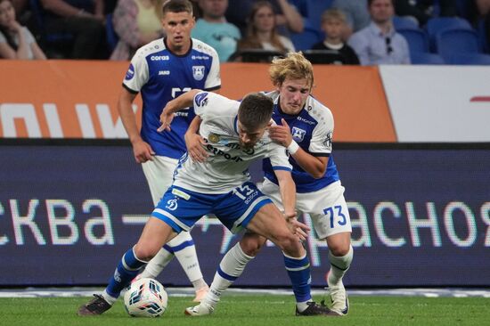 Russia Soccer Premier-League Dynamo - Baltika