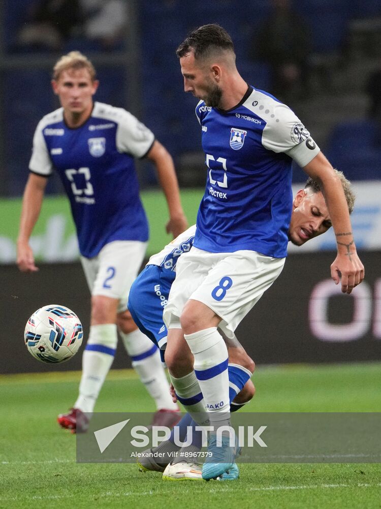 Russia Soccer Premier-League Dynamo - Baltika