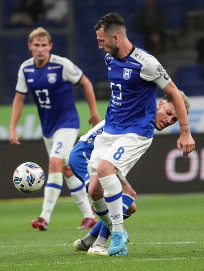 Russia Soccer Premier-League Dynamo - Baltika