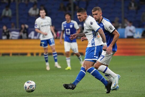 Russia Soccer Premier-League Dynamo - Baltika