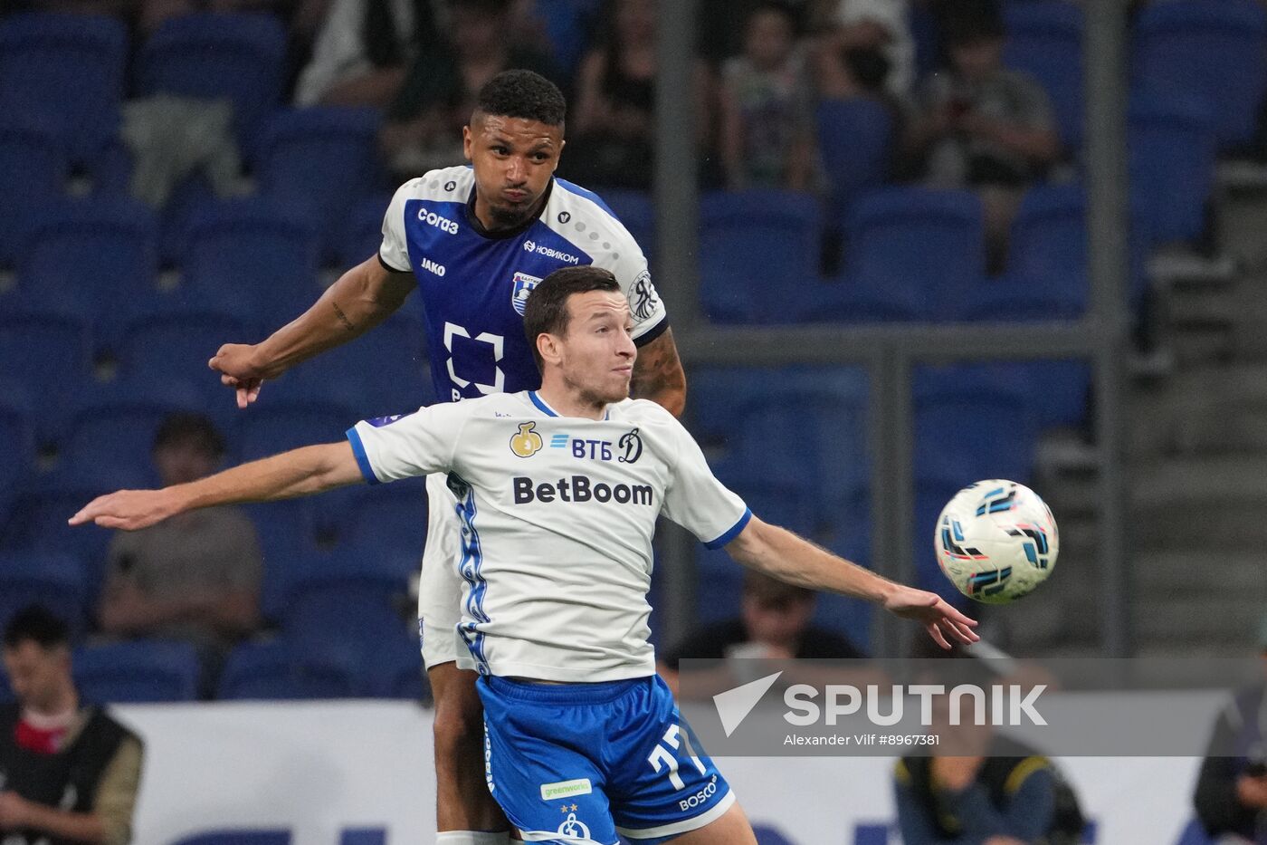 Russia Soccer Premier-League Dynamo - Baltika